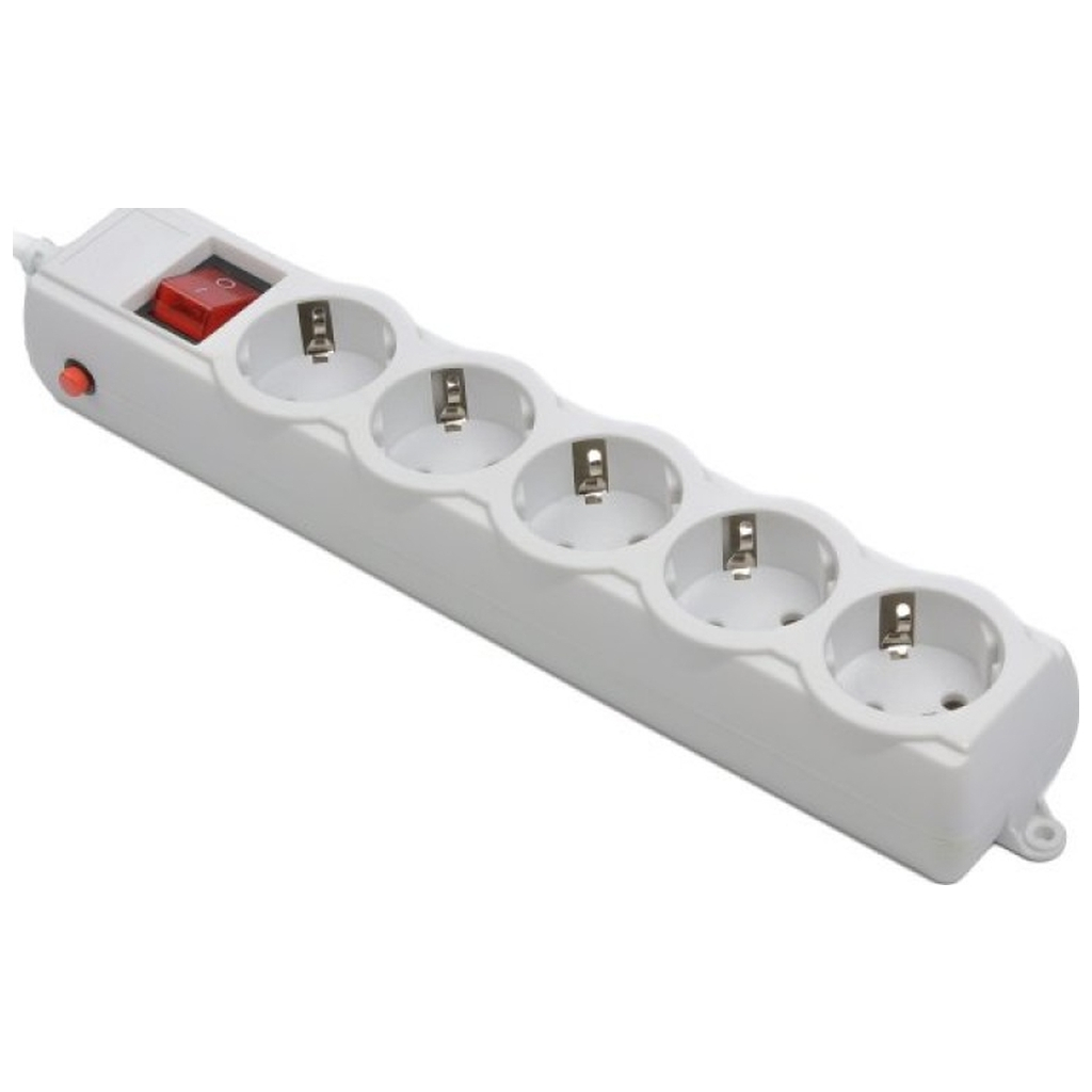 Мережевий фільтр живлення Gembird SPG3-B-15 (SPG5-G-15G) - зображення 3