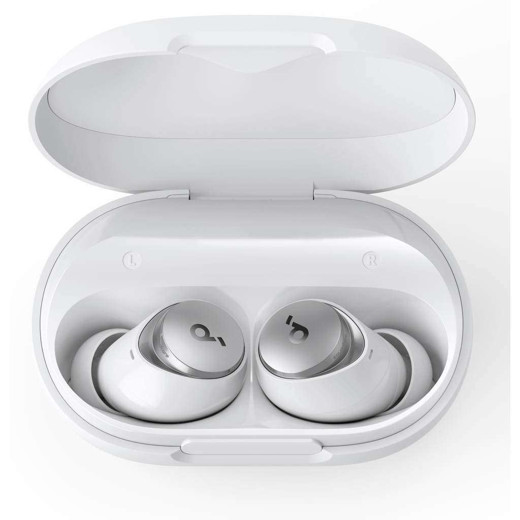 Навушники Anker SoundCore Space A40 White (A3936G22) - зображення 4