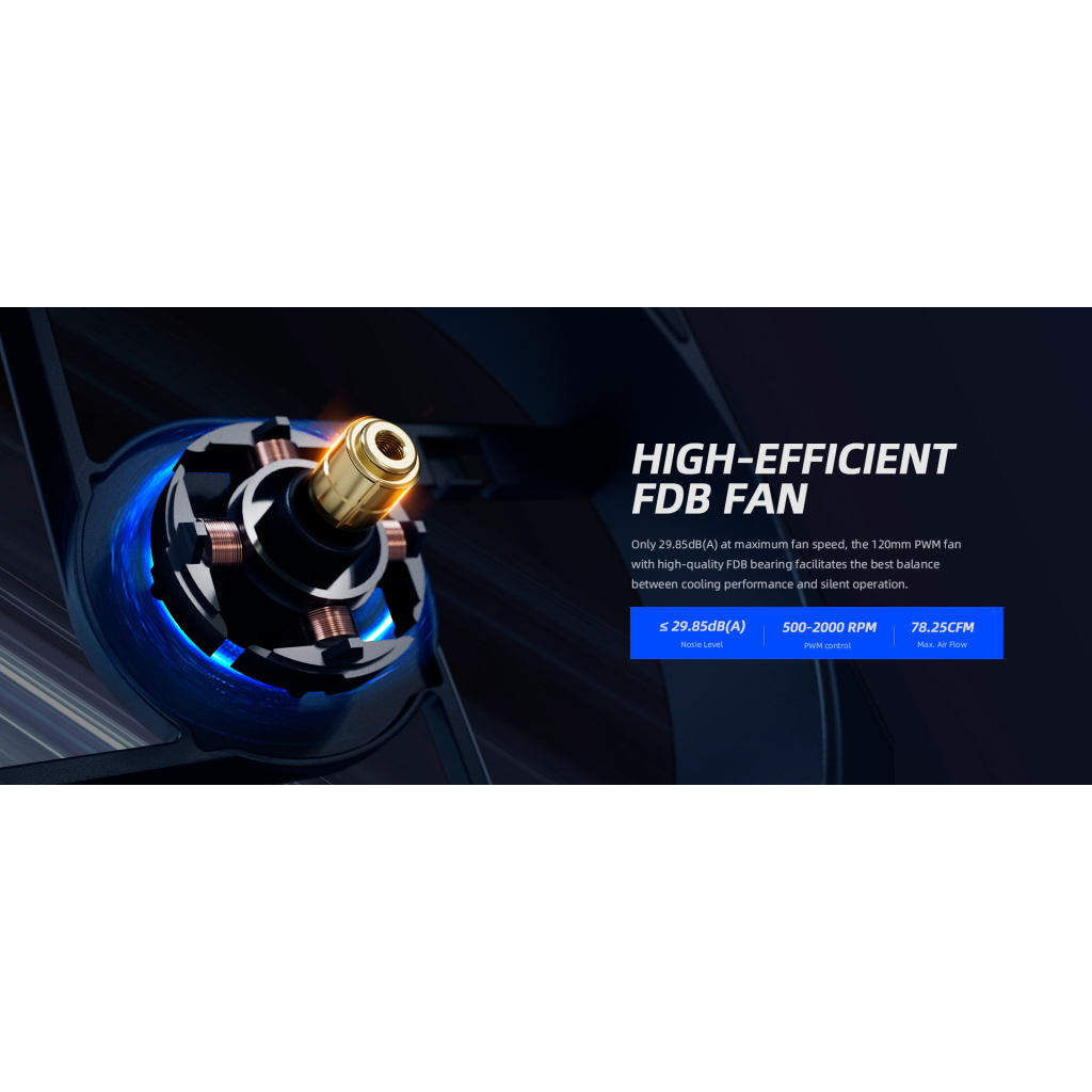 Кулер до процесора ID-Cooling FROZN A410 DK - зображення 10