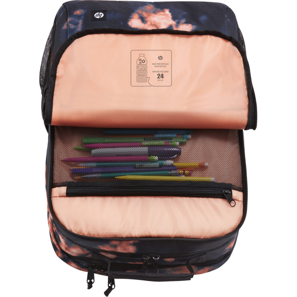 Рюкзак для ноутбука HP 16" Campus XL Tie Dye (7J593AA) - зображення 7