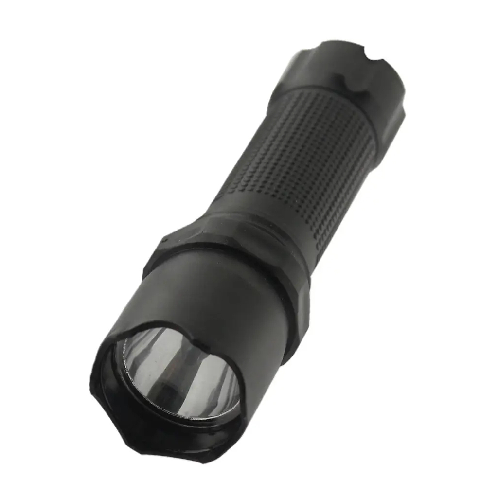 Ліхтар Quantum Minik black 3W LED з USB (QM-FL1040) - зображення 1