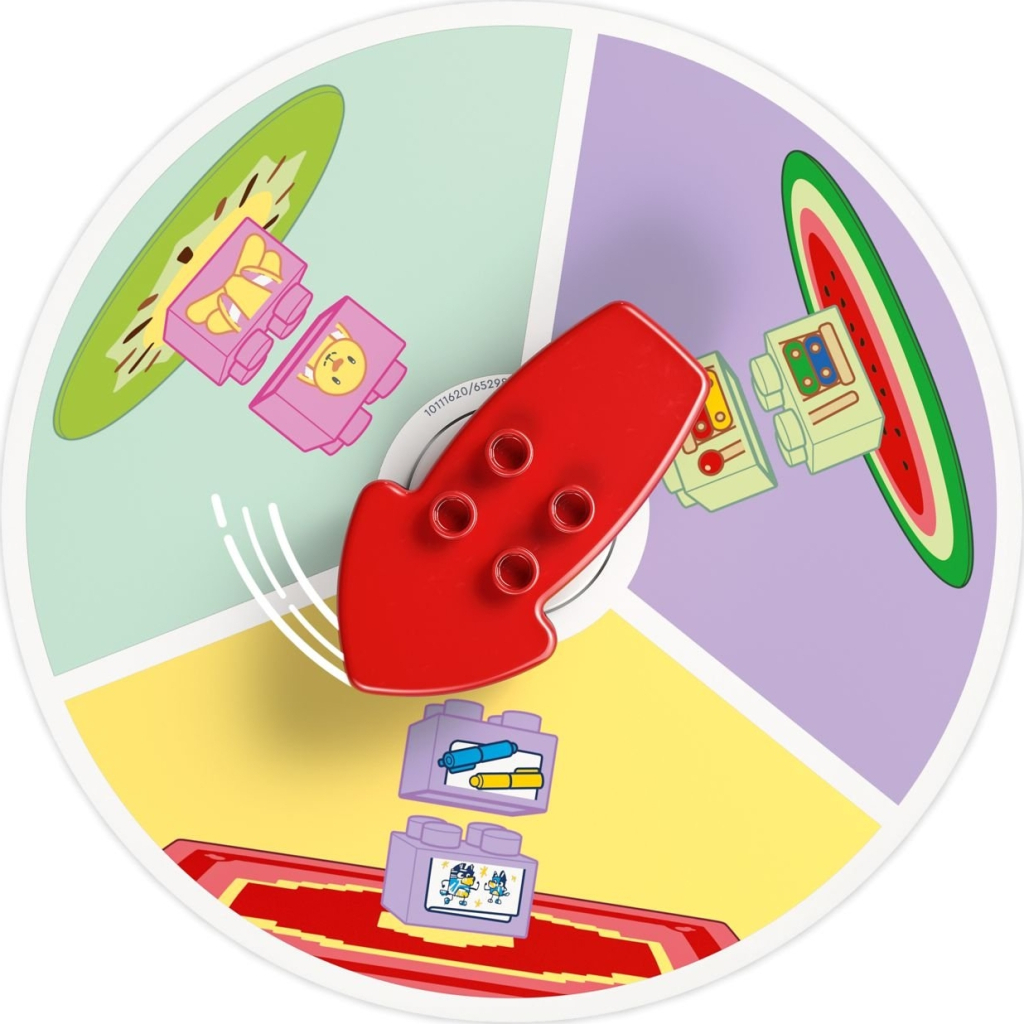 Конструктор LEGO DUPLO Bluey Родинний дім Блуї із грою на запам'ятовування (10459) - зображення 4