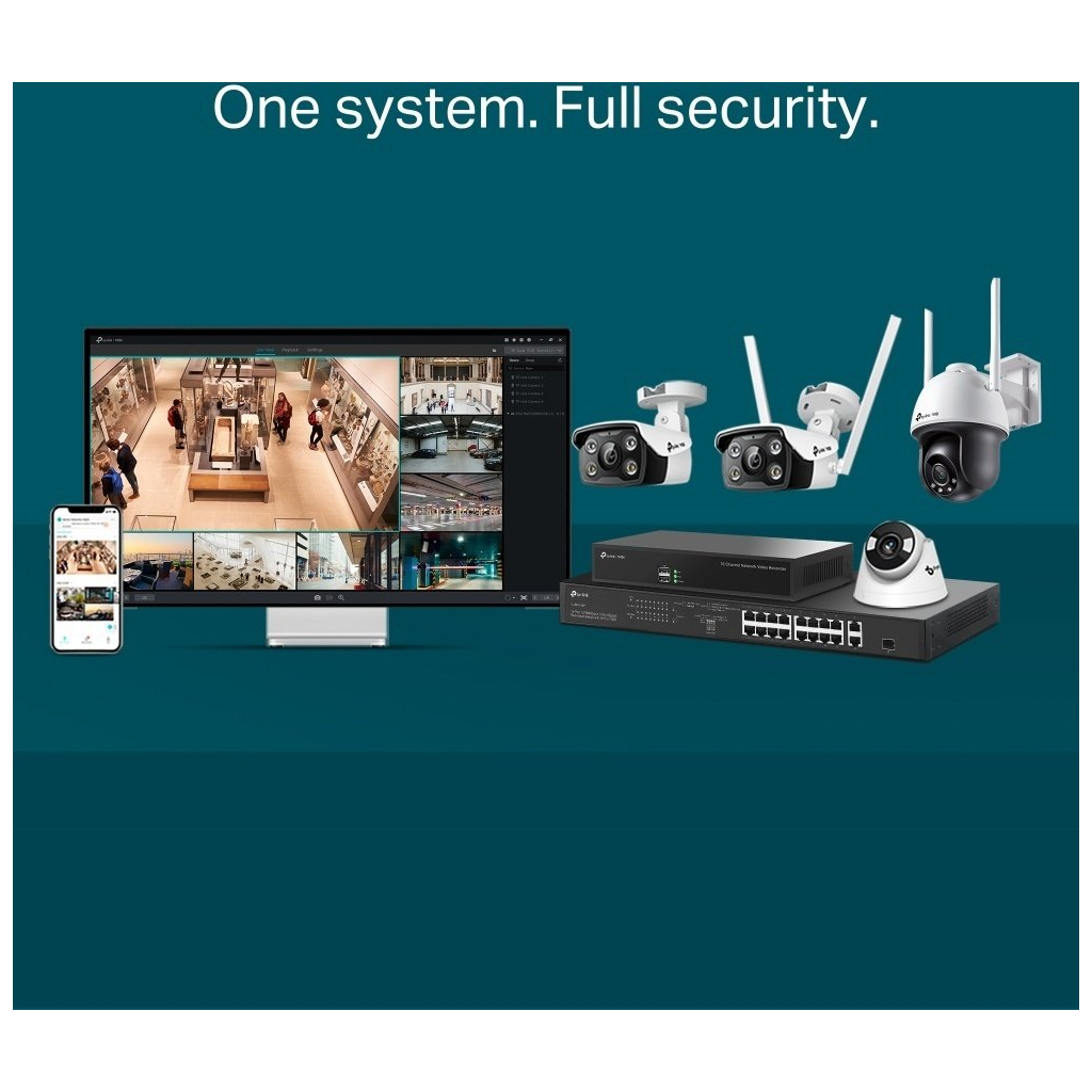 Камера відеоспостереження TP-Link VIGI-C440-2.8 - зображення 7