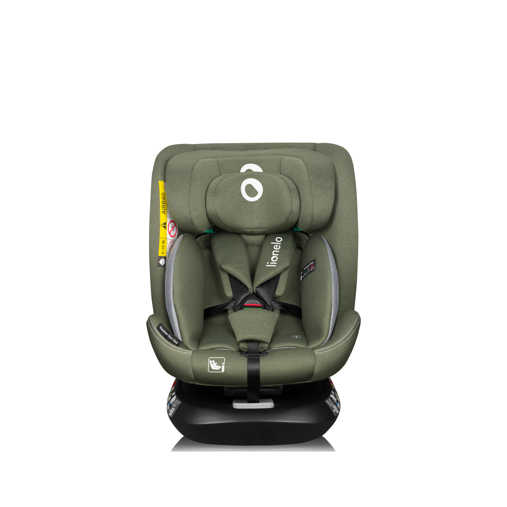 Автокрісло Lionelo Bastiaan One I-size Green Olive (LO-BASTIAAN ONE I-SIZE GREEN OLIVE) - зображення 2
