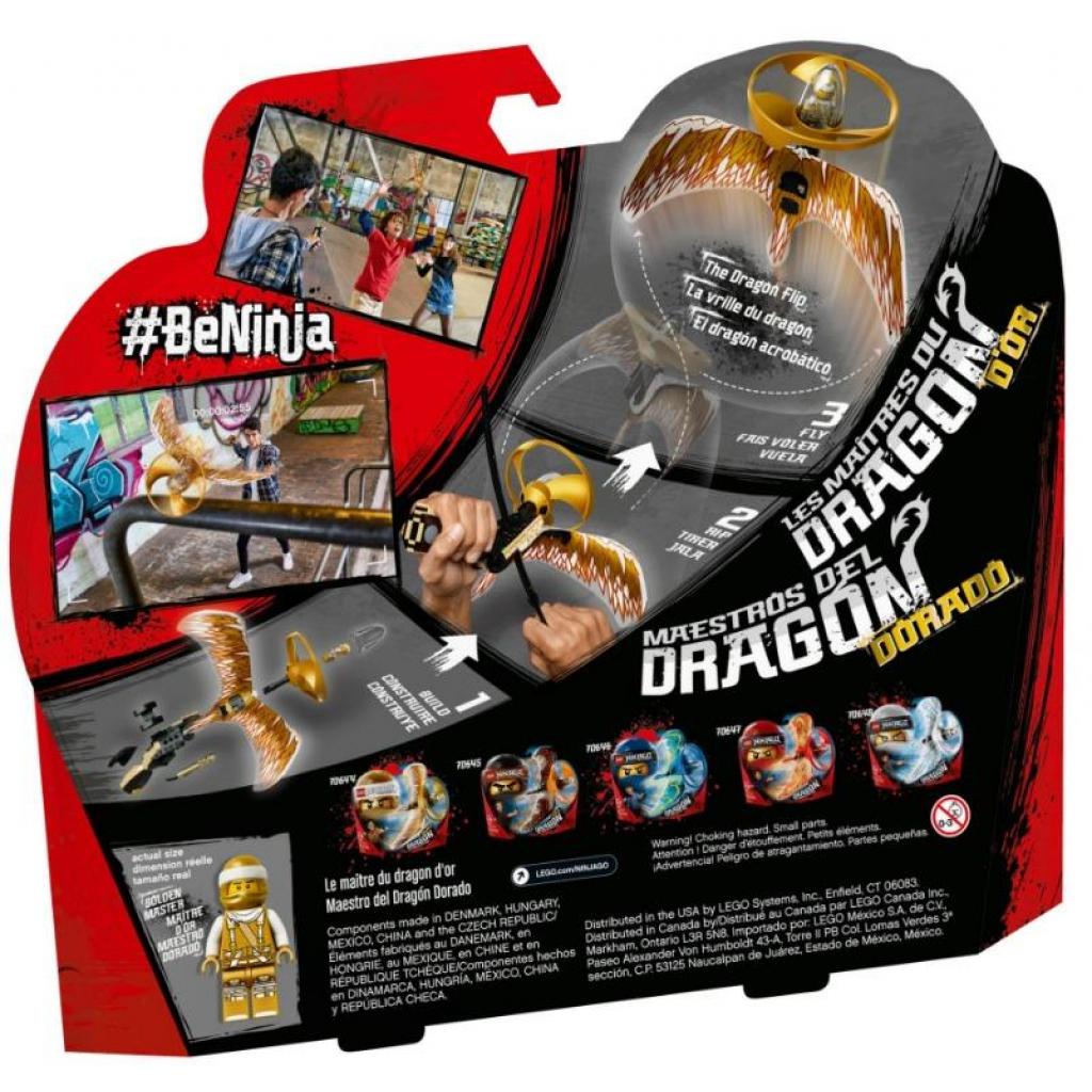 Конструктор LEGO Повелитель Золотого дракона (70645) - зображення 5
