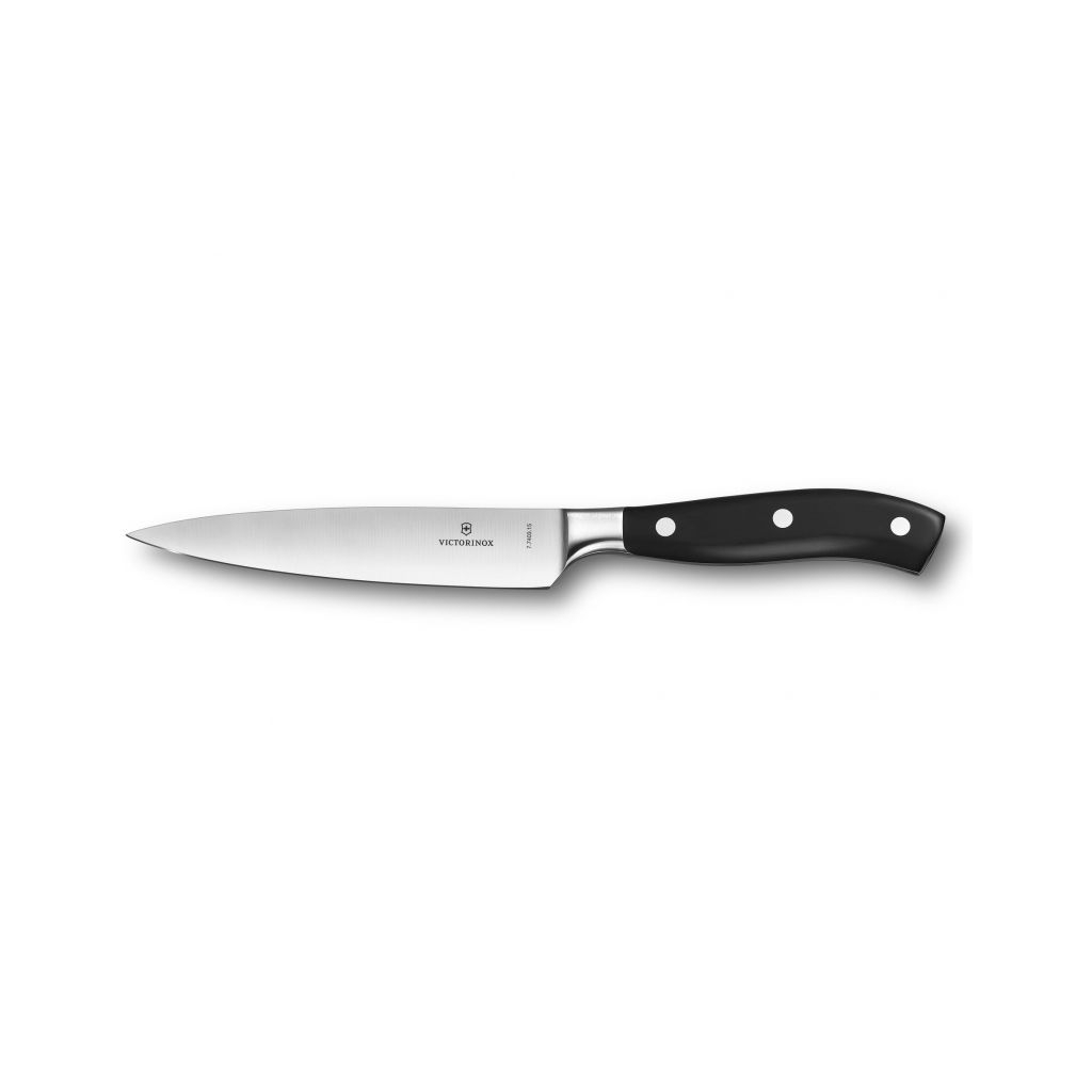 Кухонний ніж Victorinox Grand Maitre Chef's 15 см Black (7.7403.15G) - зображення 1