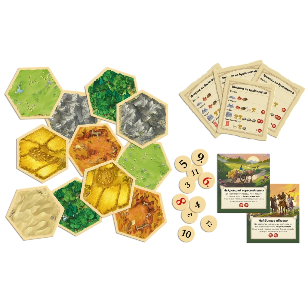 Настільна гра Rozum Catan (укр.) (R100UA) - зображення 5