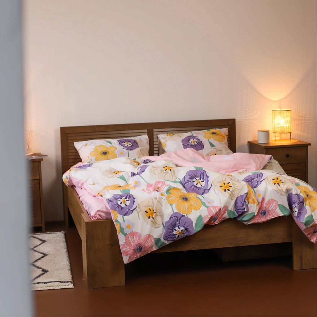 Постільна білизна Isleep двоспальна Сатин Twill 11 (11_dv_Isleep) - зображення 6