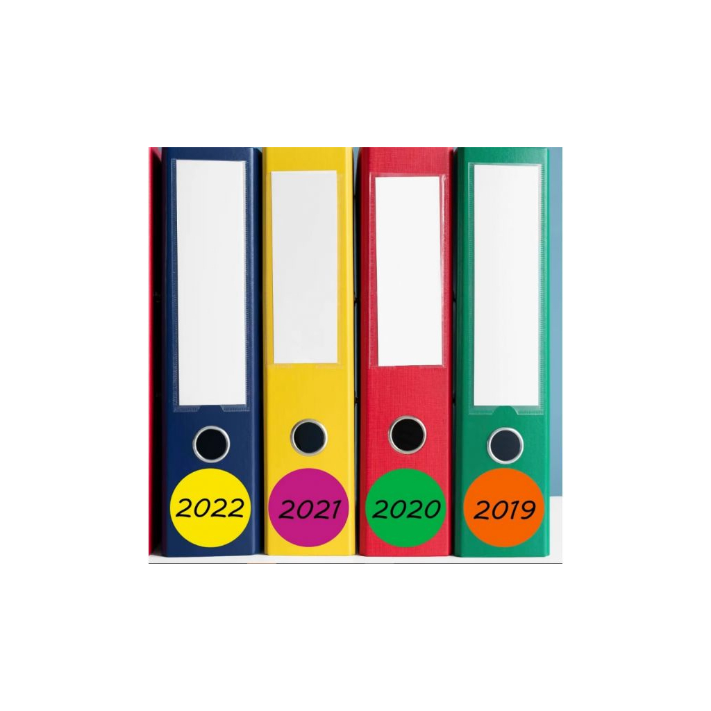 Етикетка UKRMARK термо ECO 38x38/ 0.1тис, коло, білий (900386) - зображення 4