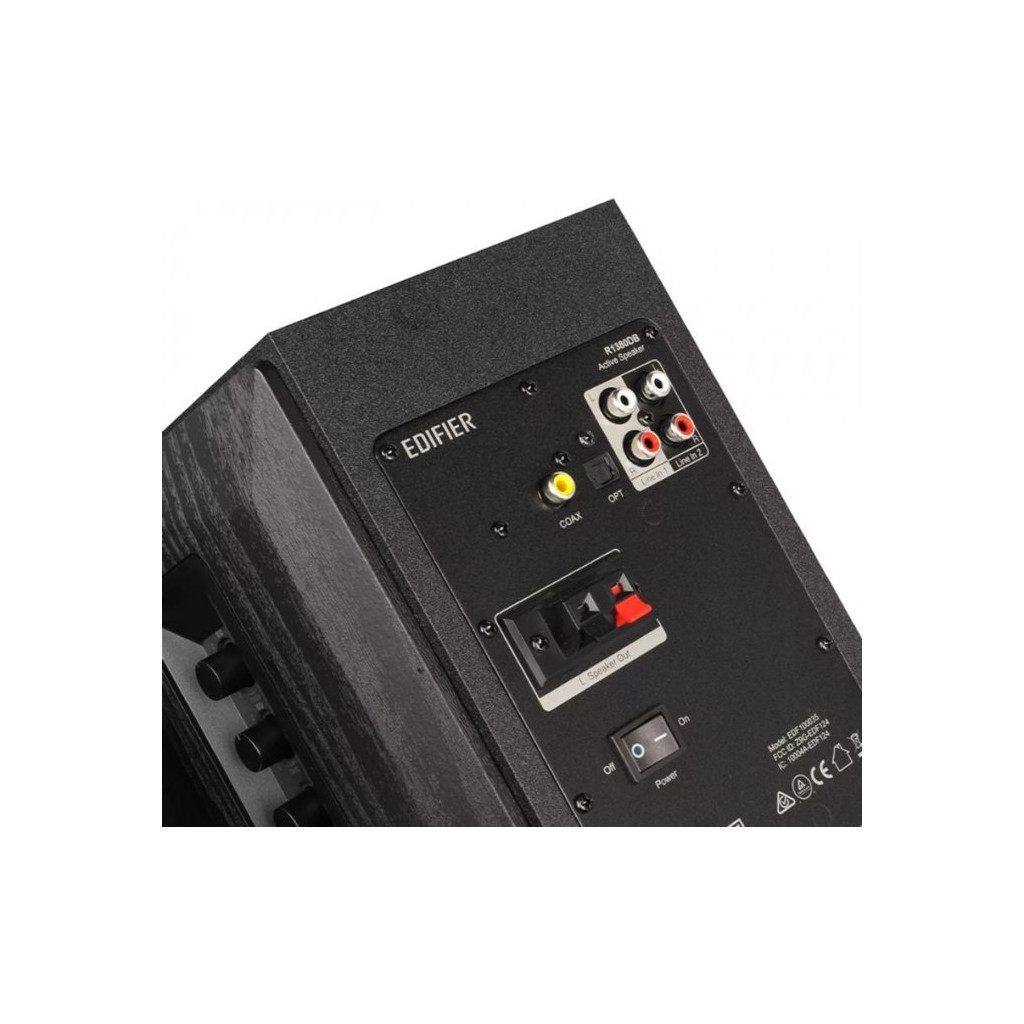 Акустична система Edifier R1380DB Bluetooth Black (R1380DB_Black) - зображення 4