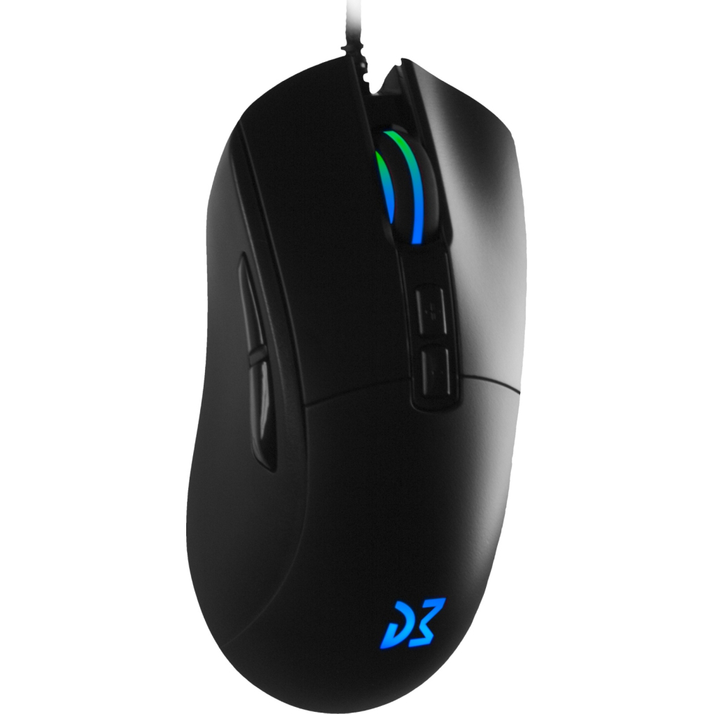 Мишка Dream Machines DM5 Blink S USB Black (DM5_BLINK_S) - зображення 2