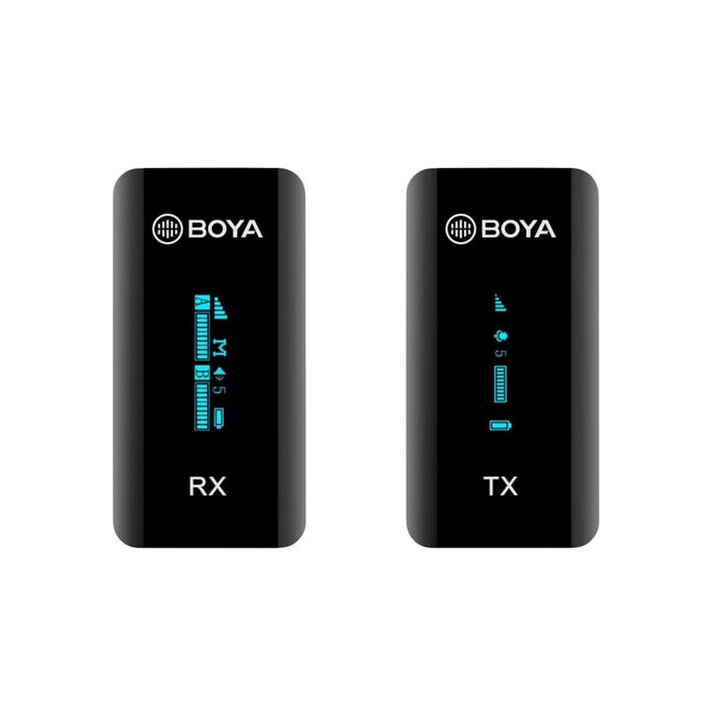 Мікрофон Boya 1TX+1RX BY-XM6-S1 - зображення 3