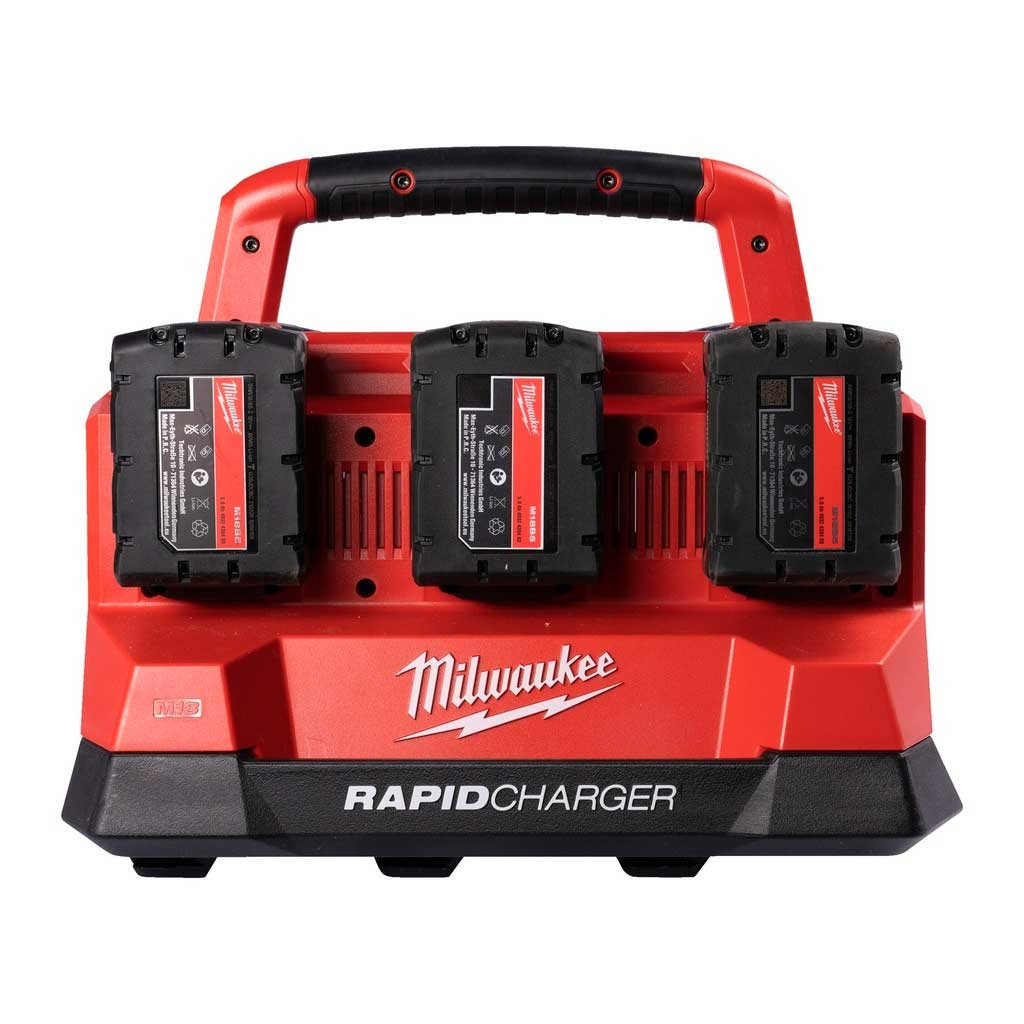 Зарядний пристрій для акумуляторів інструменту Milwaukee M18 PC6 EU (4932480162) - зображення 3