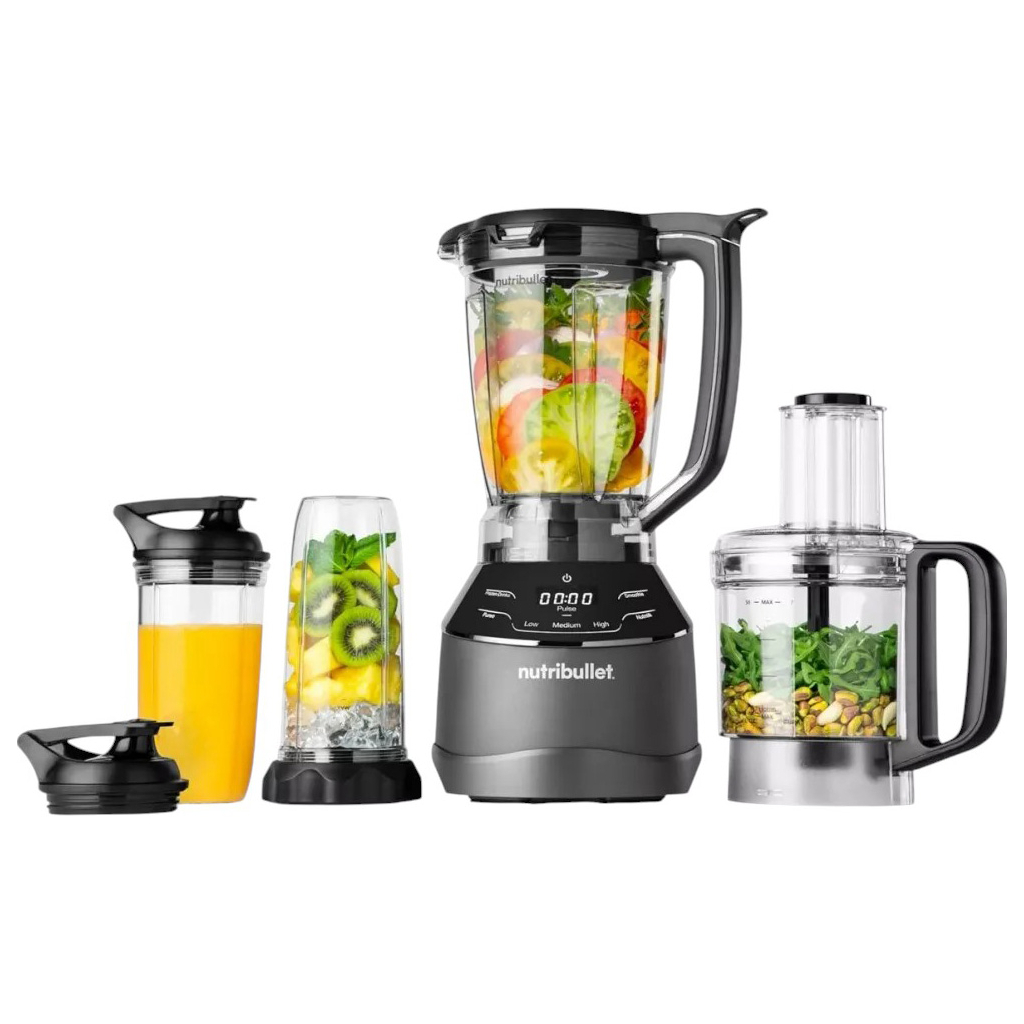 Блендер NUTRIBULLET NBF580B Triple Prep System - зображення 1