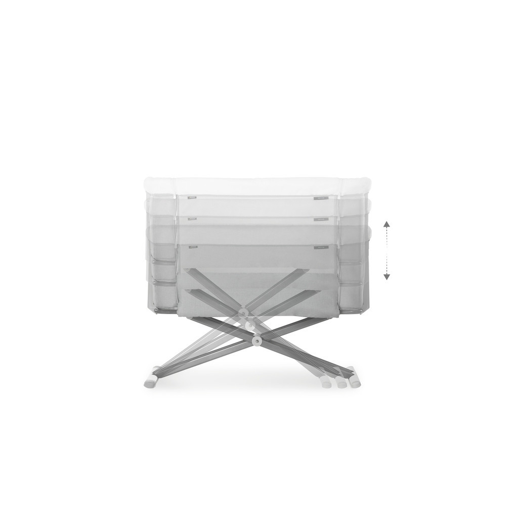 Ліжечко Hauck Face to Me 2 Melange Grey (60853-1) - зображення 2