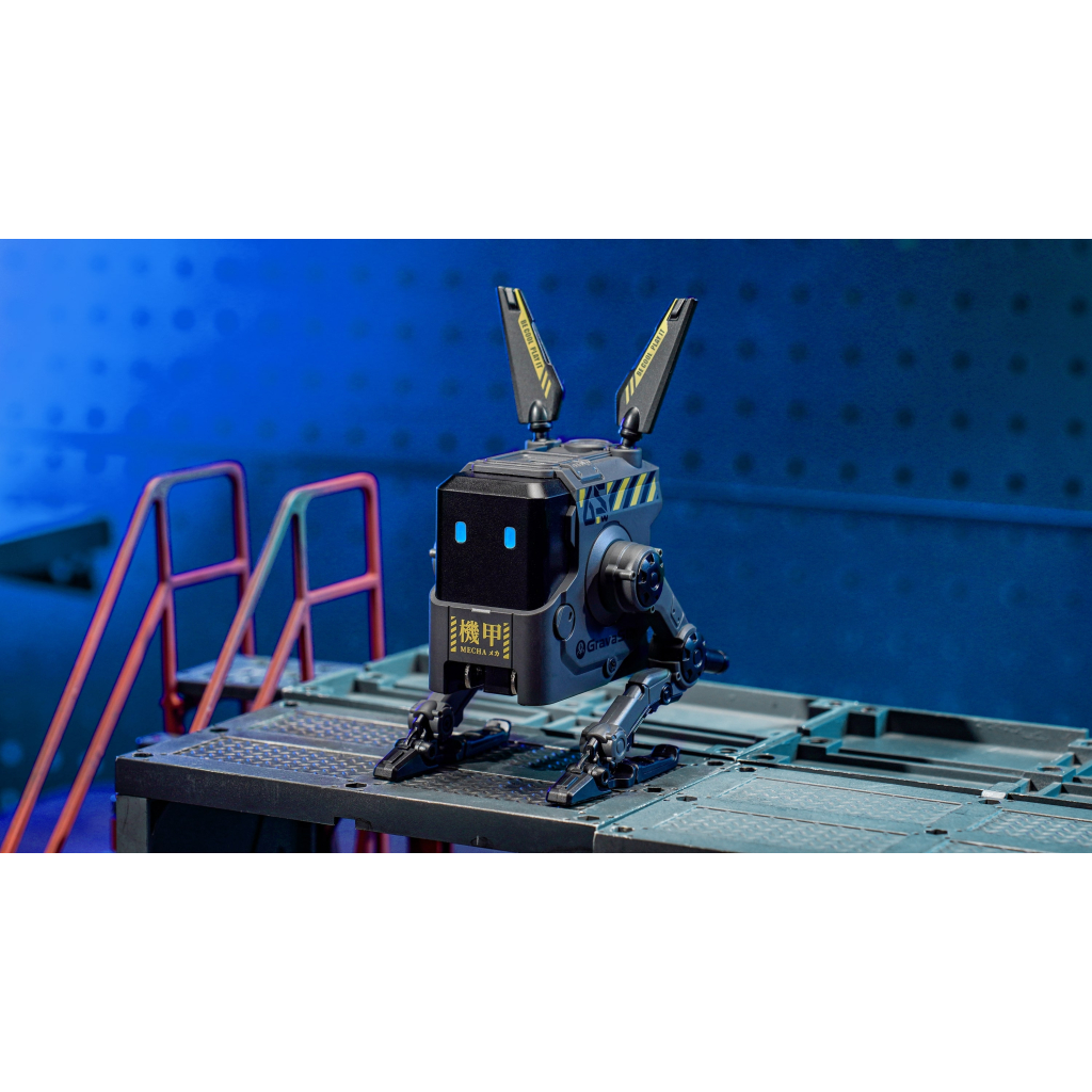 Зарядний пристрій GravaStar Alpha65 65Вт 2XUSB-C/USB-A Grey (GRAVASTARA65_GRY_EUK) - зображення 3