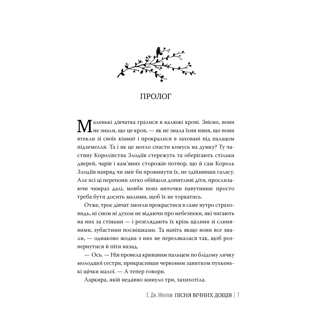 Книга Мусаї. Книга 1. Пісня вічних дощів - Е. Дж. Меллов Видавництво РМ (9786178373726) - зображення 3