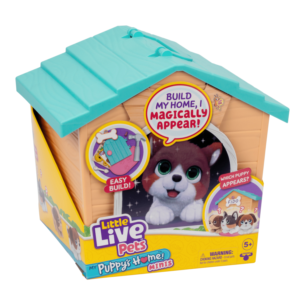 М'яка іграшка Moose Little Live Pets Будинок з сюрпризом міні оранжевий (26616) - зображення 5