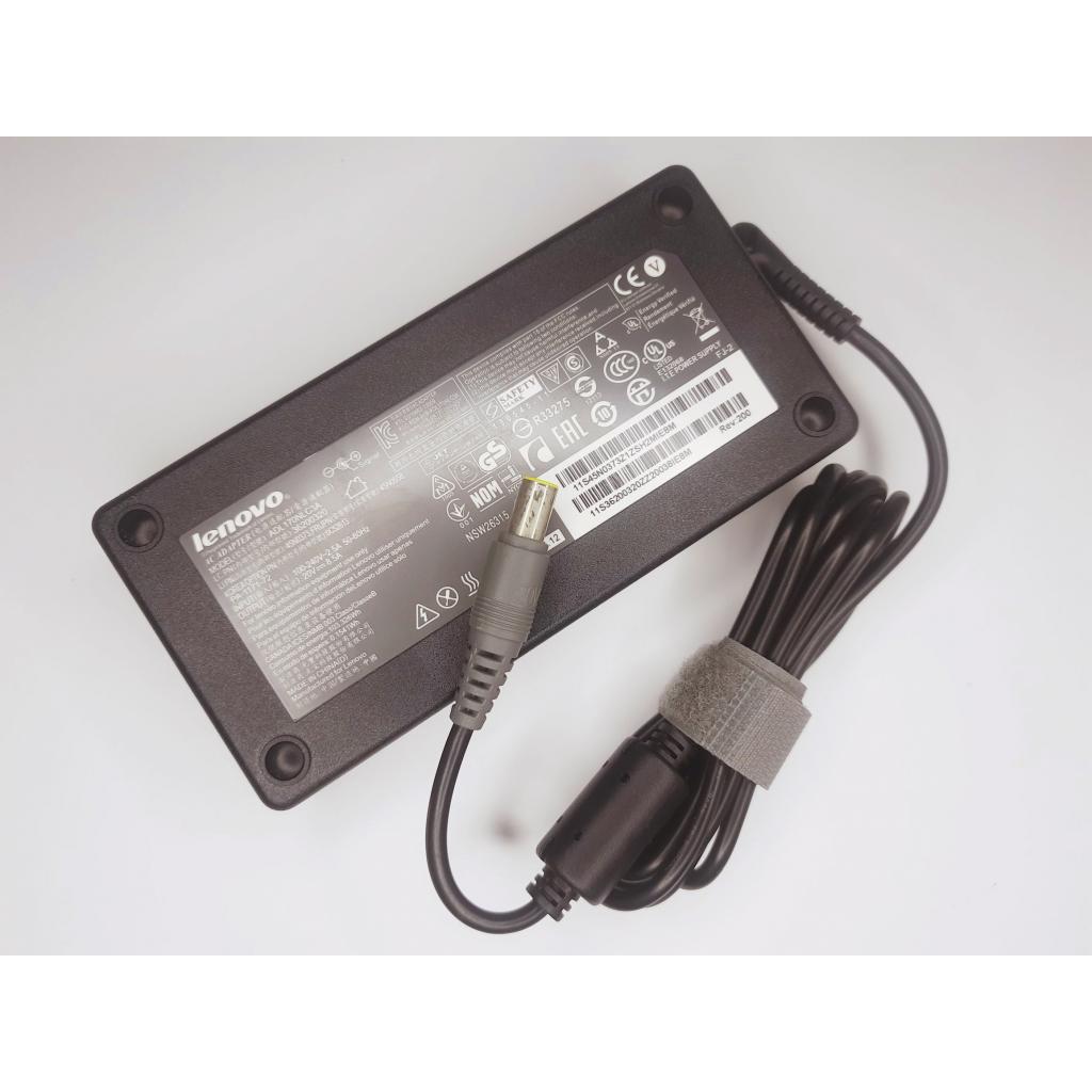 Блок живлення до ноутбуку Lenovo 170W 20V, 8.50A, роз'єм 7.9/5.5 (pin inside), Slim-корпус (ADL170NLC3A / A40328) - зображення 2