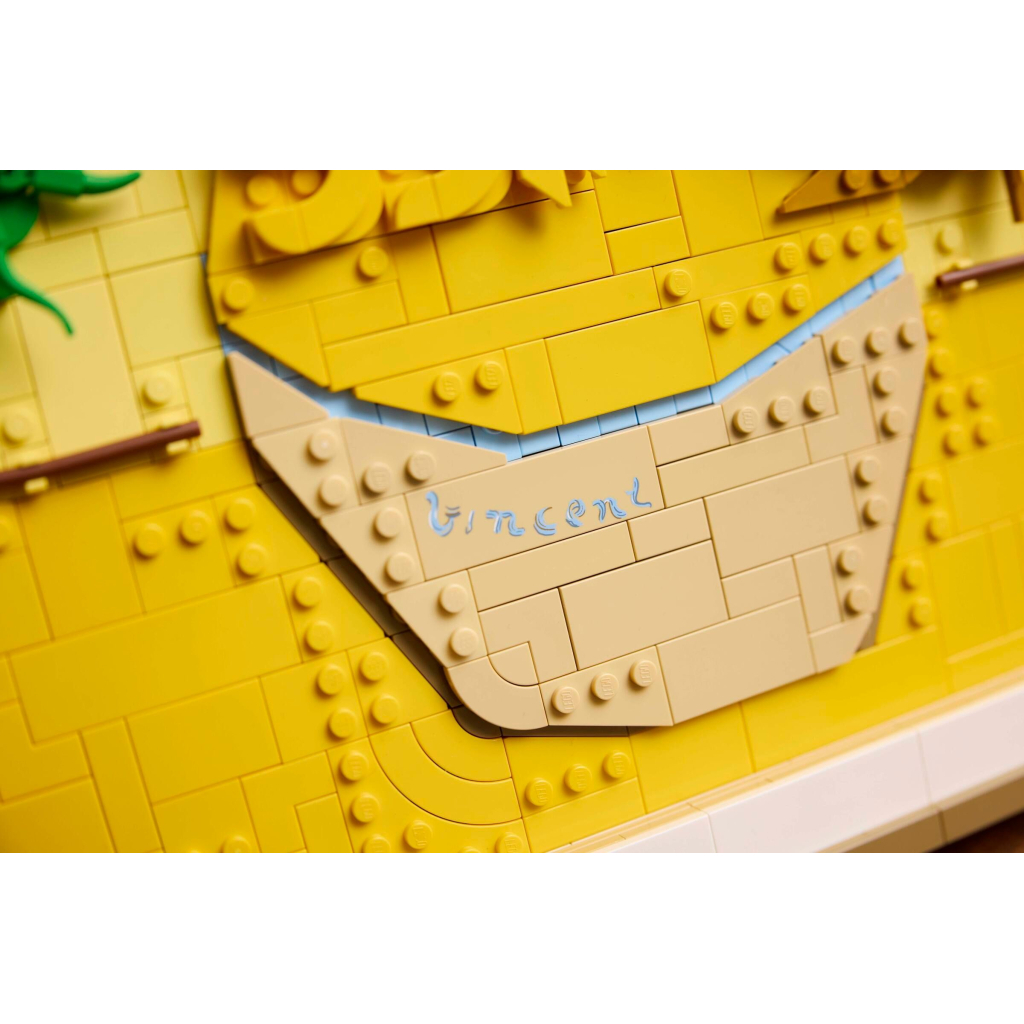 Конструктор LEGO ART Vincent van Gogh — Соняшники (31215) - зображення 6