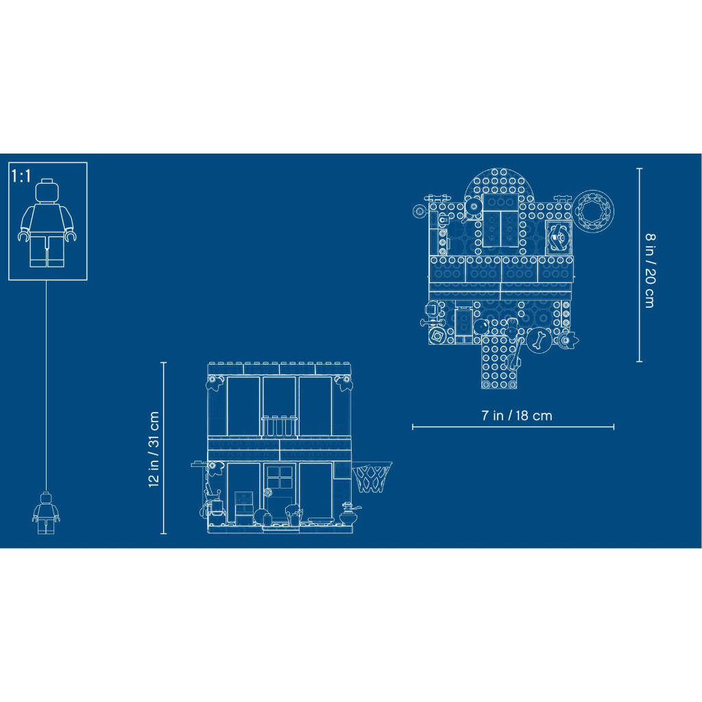 Конструктор LEGO Будинок Стефані коло озера (10763) - зображення 11