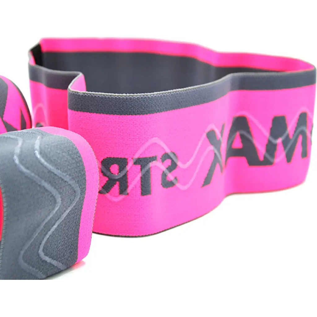 Еспандер MadMax MFA-305 Hiploop Grey/Pink набір 3 шт (MFA-305-3set) - зображення 2