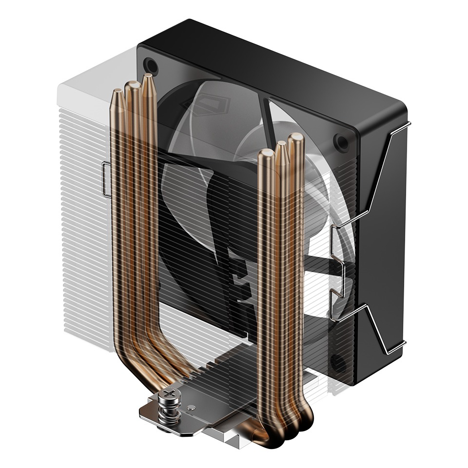 Кулер процесорний ID-Cooling SE-903-XT V2 ARGB - зображення 2