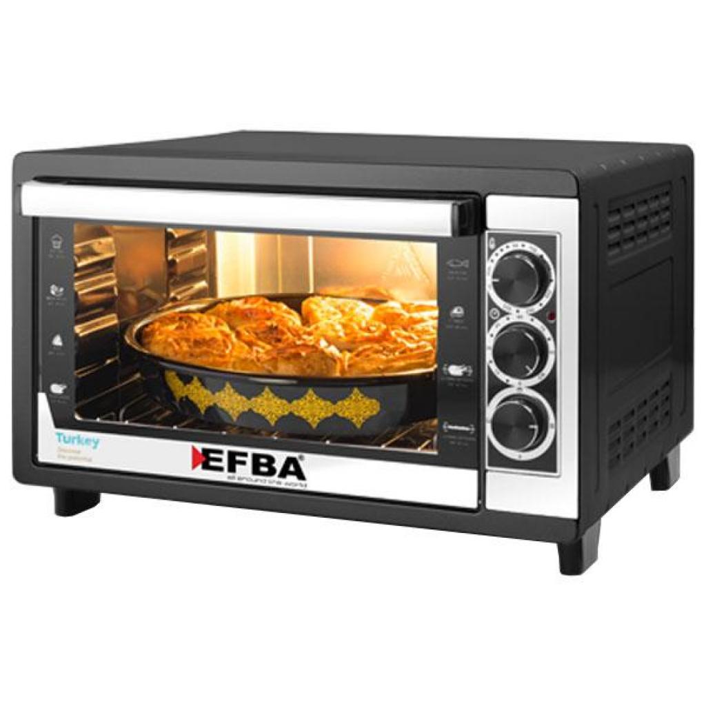 Електропіч EFBA 6003 BLACK - зображення 1