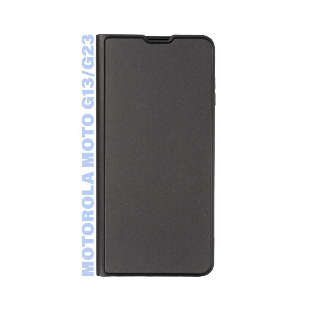 Чохол до мобільного телефона BeCover Exclusive New Style Motorola Moto G13/G23 Black (711207) - зображення 1