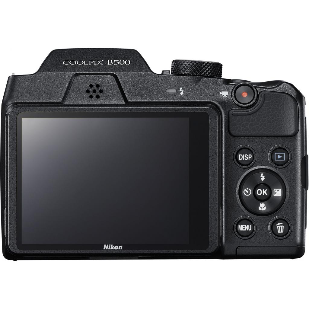 Цифровий фотоапарат Nikon Coolpix B500 Black (VNA951E1) - зображення 4