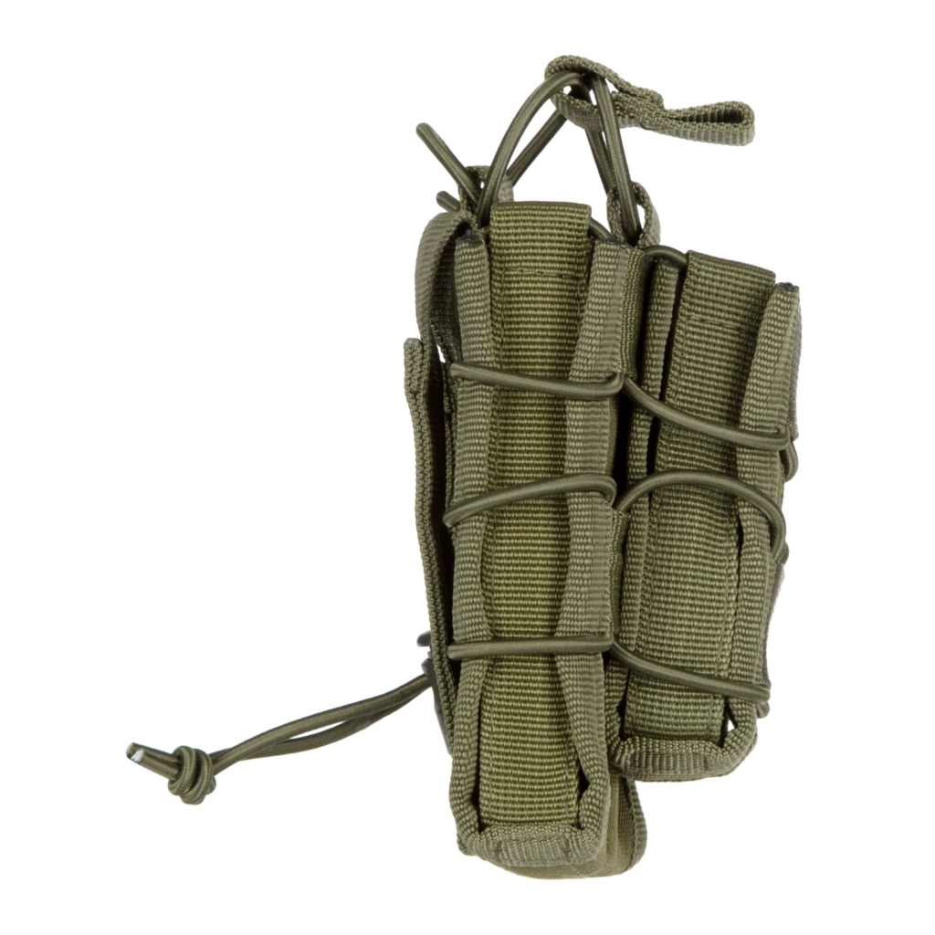 Підсумок 2E подвійний, зелений (2E-MILTACDPOUCH-Y-OG) - зображення 7