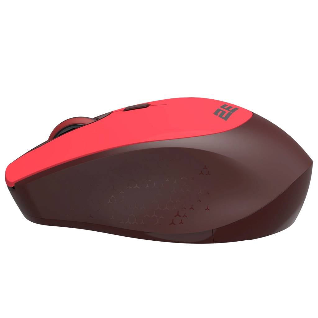 Мишка 2E MF220 Wireless Red (2E-MF220WR) - зображення 2