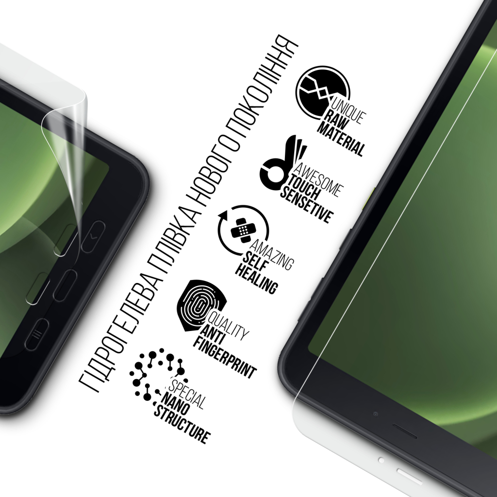 Плівка захисна Armorstandart Samsung Galaxy Tab Active 5 (SM-X306) (ARM77709) - зображення 2