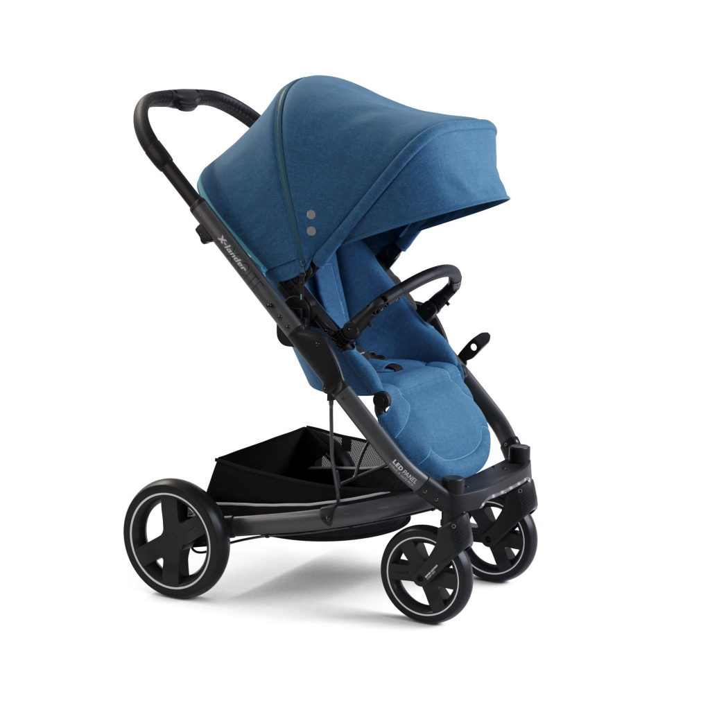 Коляска X-Lander 2 в 1 X-Cite Petrol (90758) - зображення 5