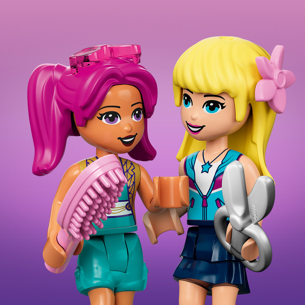 Конструктор LEGO Friends Мобільний бутік моди 94 деталі (41719) - зображення 7