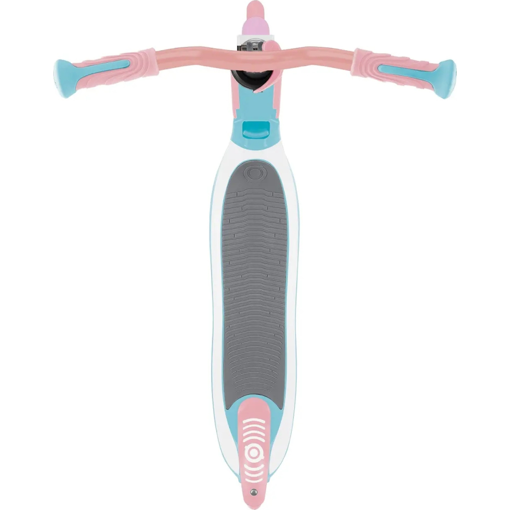 Самокат Globber Flow Foldable 125 до 100 кг 6+ 2 колеса Блакитно-рожевий (473-707) - зображення 4