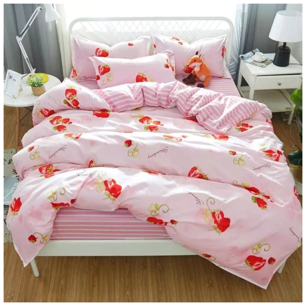 Постільна білизна MirSon Бязь Premium 17-0078 Kristina 220х240 (2200001521421) - изображение 1