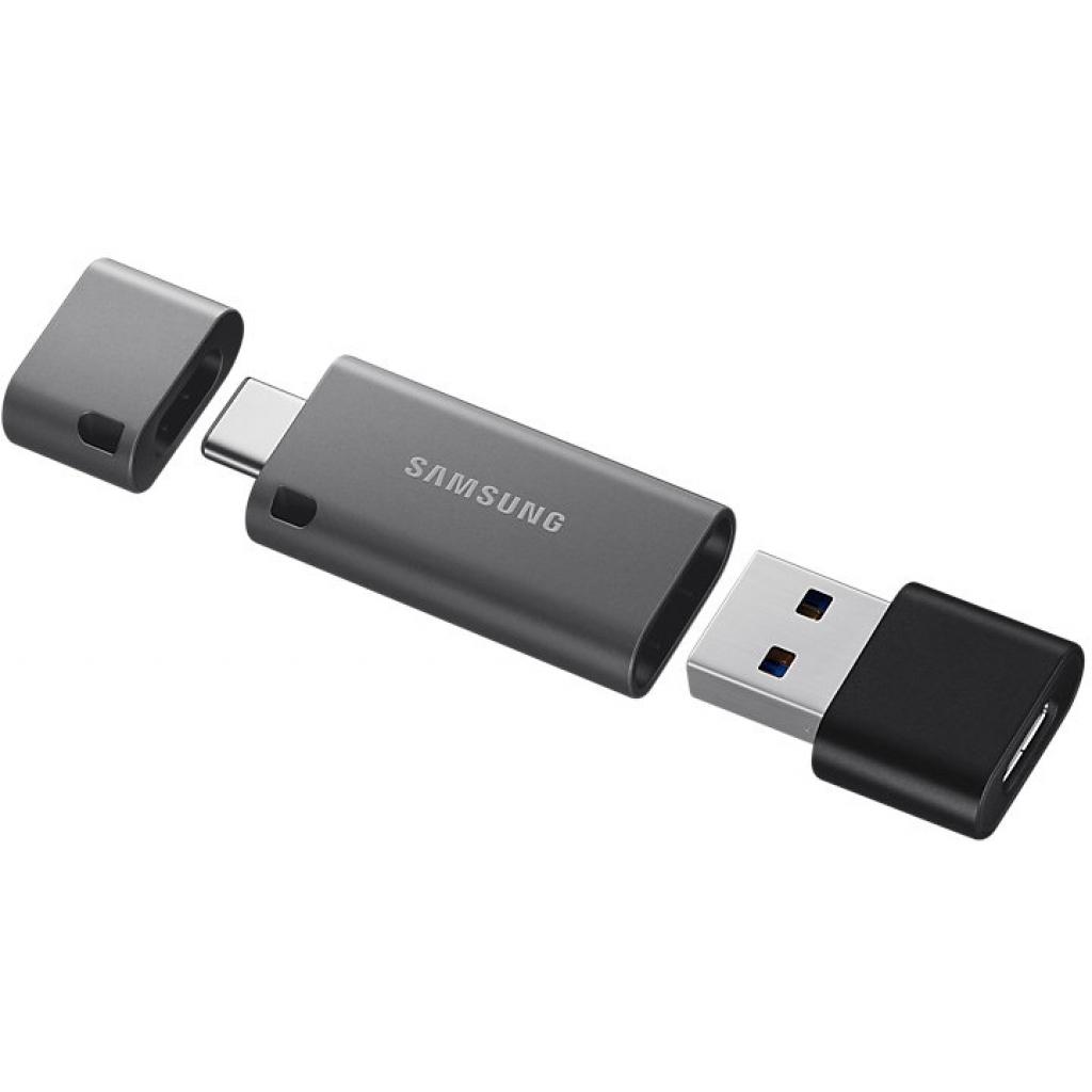USB флеш накопичувач Samsung 128GB Duo Plus USB 3.1/Type-C (MUF-128DB/APC) - зображення 7