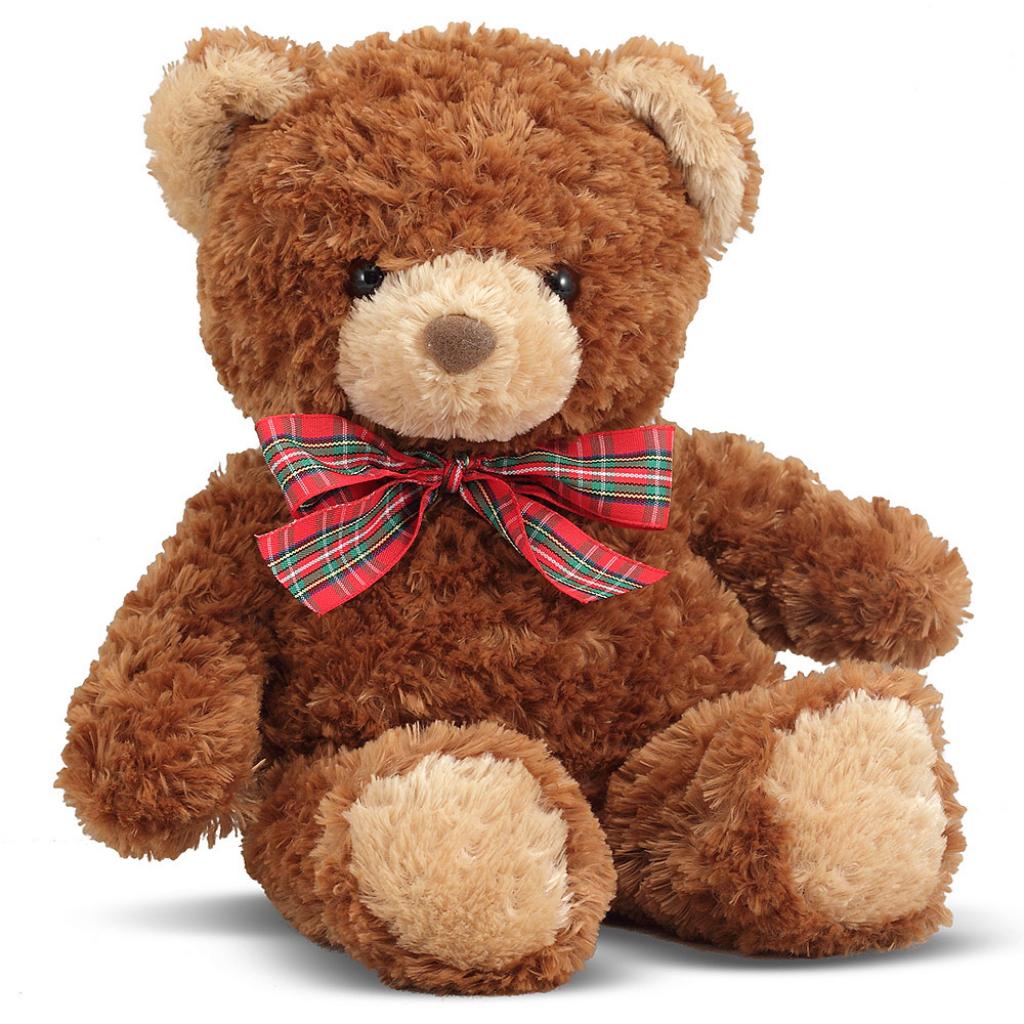 М'яка іграшка Melissa&Doug Маленький ведмедик Тарасик (MD7743) - зображення 1