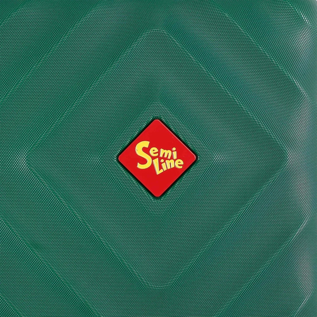 Валіза Semi Line 24" (M) Dark Green (T5805-2) (DAS303407) - зображення 9