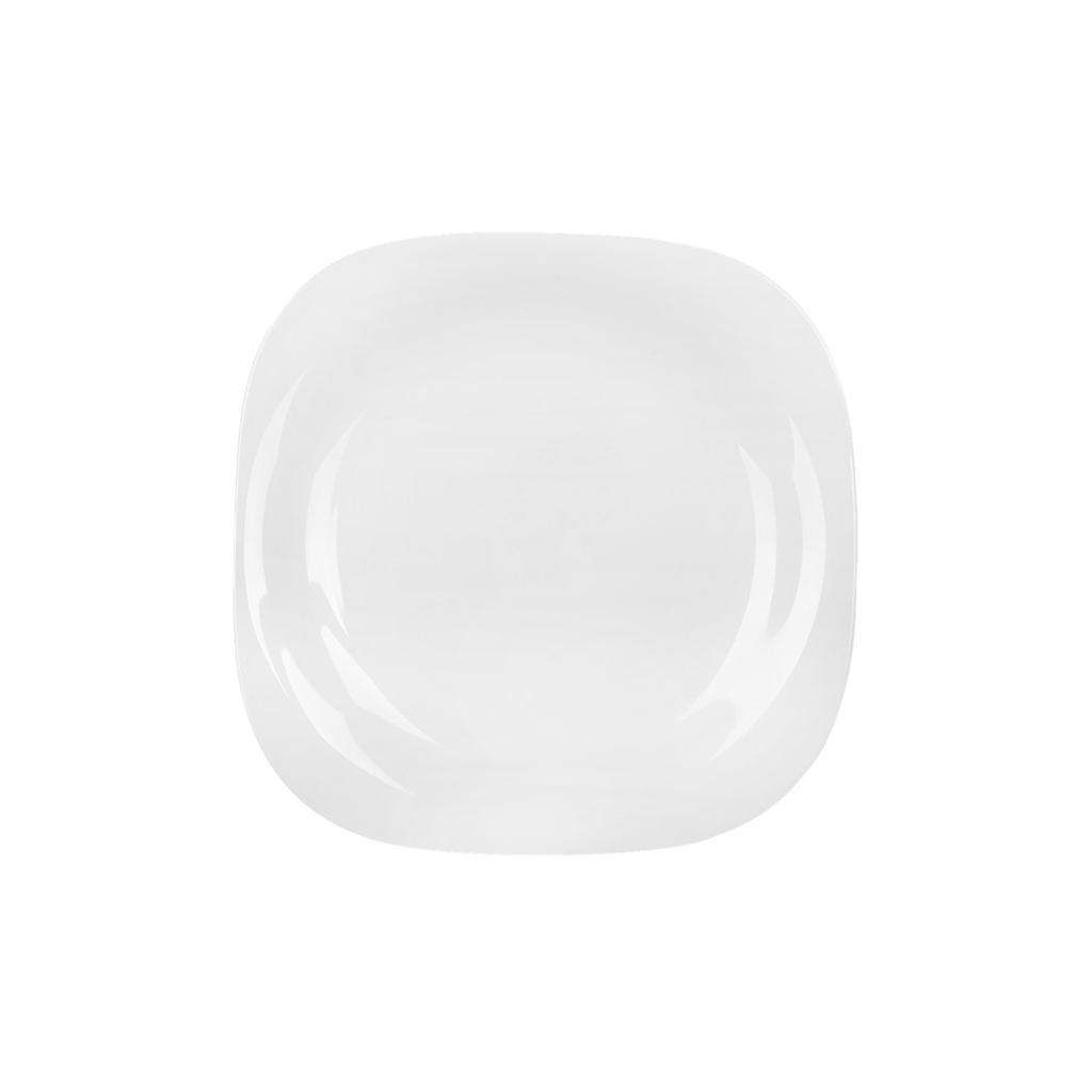 Тарілка Luminarc Carine White 26 см обідня (H5604) - зображення 1