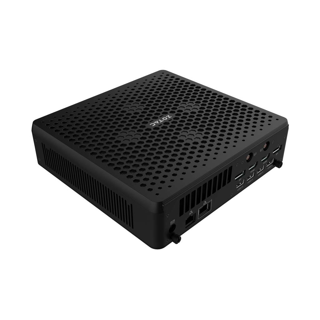 Комп'ютер Zotac MAGNUS EN072070S (Barebone) / i7-10750H / RTX 2070 Super (ZBOX-EN072070S-BE) - зображення 4