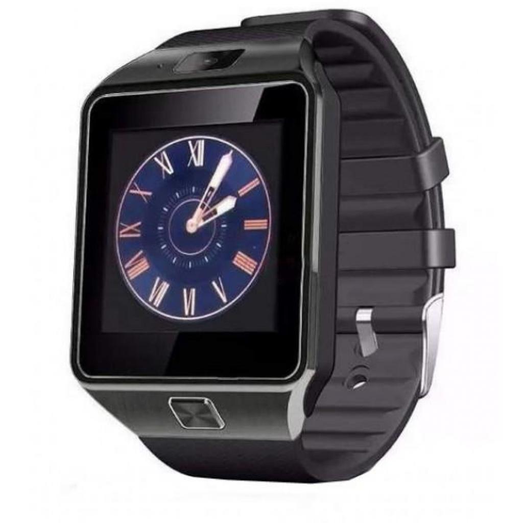 Смарт-годинник UWatch DZ09 Black (F_50701) - зображення 1