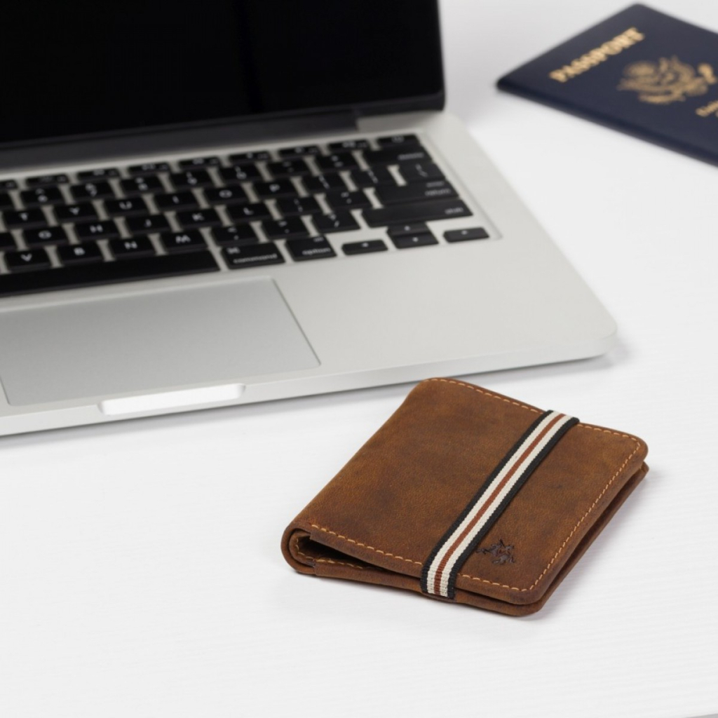 Портмоне Visconti Arrow BN2 Oil Tan (BN2 OIL TAN) - зображення 5