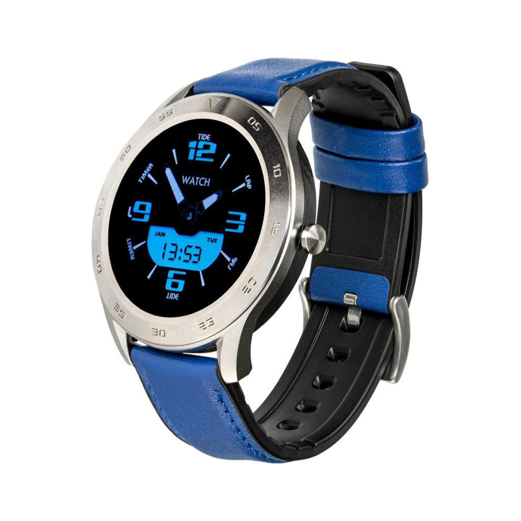 Смарт-годинник Gelius Pro GP-L3 (URBAN WAVE 2020) (IP68) Silver/Dark Blue - зображення 6