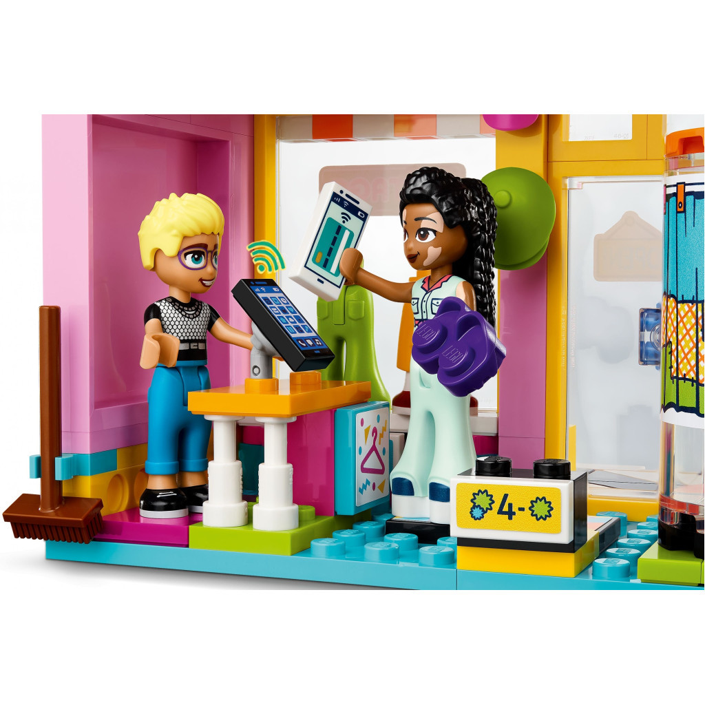 Конструктор LEGO Friends Крамниця вінтажного одягу 409 деталей (42614) - зображення 6
