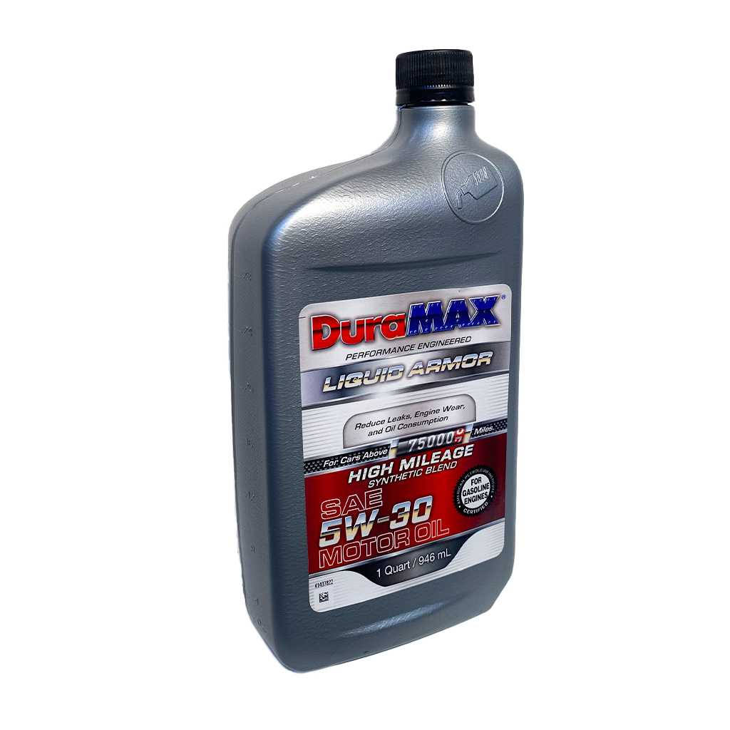 Моторна олива DuraMAX 5W30 HIGH MILEAGE, 0,946 л - зображення 2