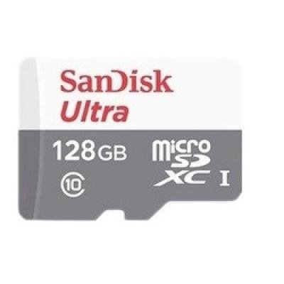 Карта пам'яті SanDisk 128GB microSD class 10 UHS-I Ultra (SDSQUNB-128G-GN6TA) - зображення 2