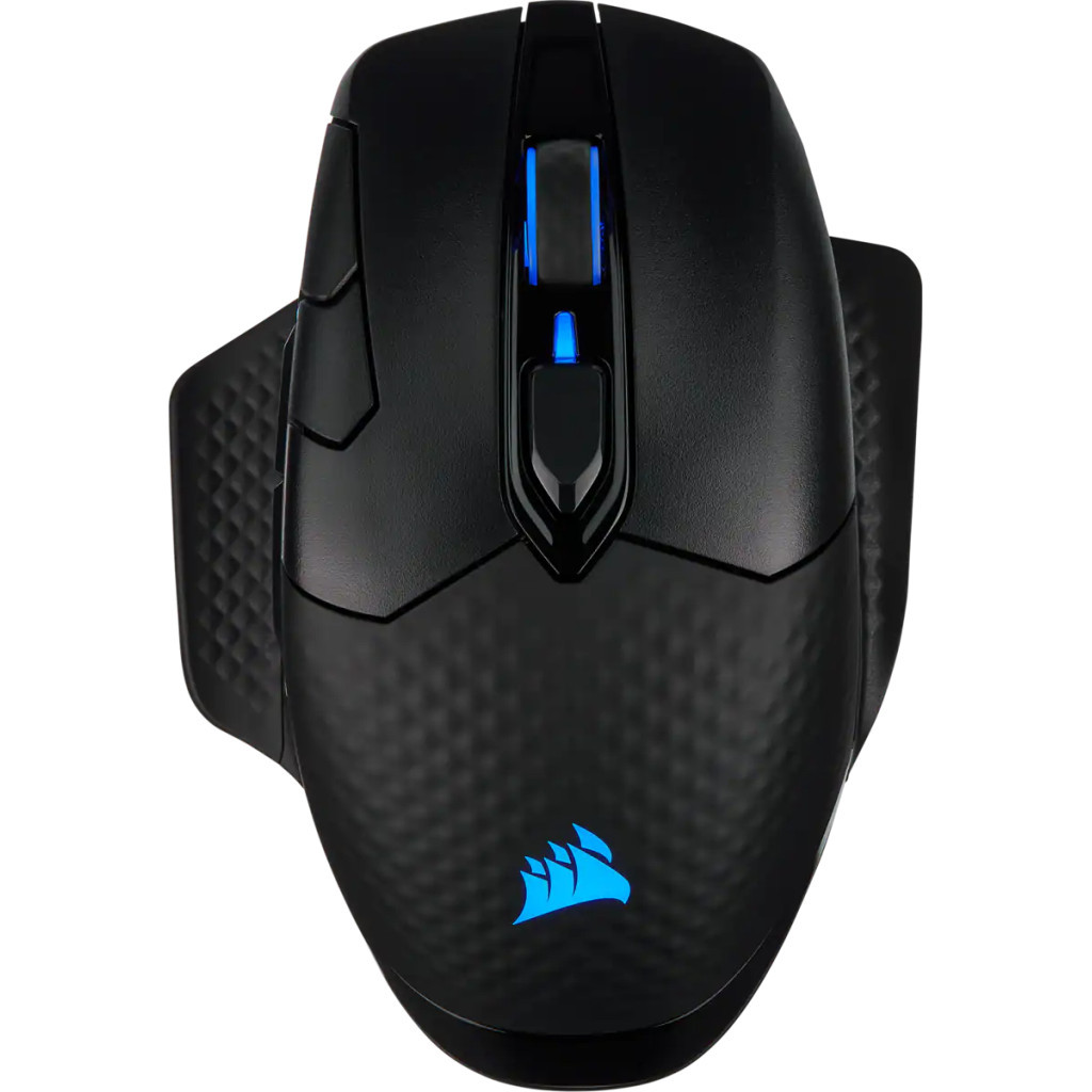 Мишка Corsair Dark Core RGB Pro Wireless Black (CH-9315411-EU) - зображення 1