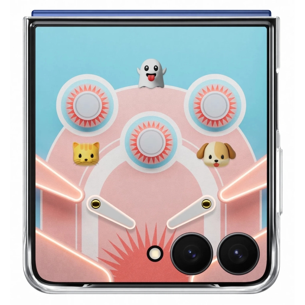 Чохол до мобільного телефона Samsung Flipsuit Galaxy Flip 7 Transparent (EF-ZF766CTEGUA) - зображення 5